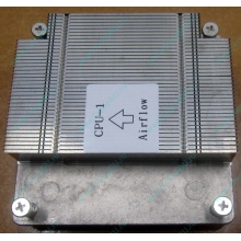 Радиатор CPU CX2WM для Dell PowerEdge C1100 CN-0CX2WM CPU Cooling Heatsink (Старый Оскол)