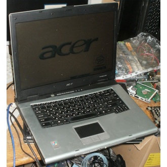 Ноутбук Acer TravelMate 2410 (Intel Celeron M370 1.5Ghz /256Mb DDR2 /40Gb /15.4" TFT 1280x800) - Старый Оскол