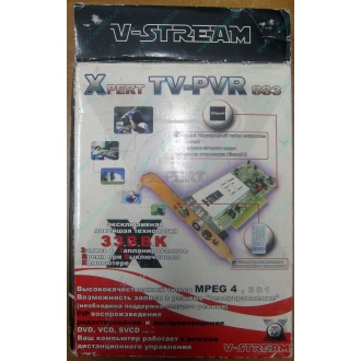 Внутренний TV-tuner Kworld Xpert TV-PVR 883 (V-Stream VS-LTV883RF) PCI (Старый Оскол)