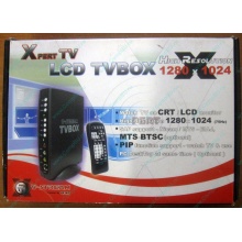 Внешний TV tuner KWorld V-Stream Xpert TV LCD TV BOX VS-TV1531R (без БП!) - Старый Оскол