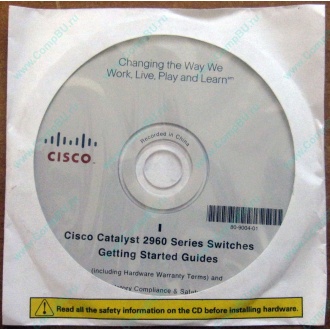 85-5777-01 Cisco Catalyst 2960 Series Switches Getting Started Guides CD (80-9004-01) - Старый Оскол