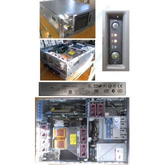 Сервер HP ProLiant ML370 G4 (2 x XEON 2.8GHz /no RAM /no HDD /ATX 2 x 700W 5U) - Старый Оскол