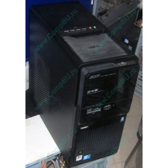 Компьютер Acer Aspire M3800 Intel Core 2 Quad Q8200 (4x2.33GHz) /4096Mb /640Gb /1.5Gb GT230 /ATX 400W (Старый Оскол)