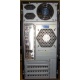Компьютер Kraftway Credo KC36 (Intel Core 2 Duo E7500 /2048Mb /500Gb /ATX 400W) вид сзади (Старый Оскол)