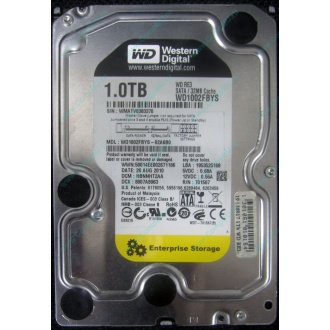 НЕРАБОЧИЙ жесткий диск 1Tb WD RE3 WD1002FBYS (Старый Оскол)