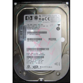 НЕРАБОЧИЙ жесткий диск 146Gb HP 481653-002 DF146BAFDU (Старый Оскол)