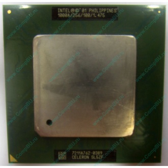 Celeron 1000A в Старом Осколе, процессор Intel Celeron 1000 A SL5ZF (1GHz /256kb /100MHz /1.475V) s.370 (Старый Оскол)