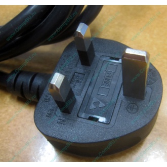 Кабель питания SS145A BS-1363/A FUSED 3-pin UK (Старый Оскол)