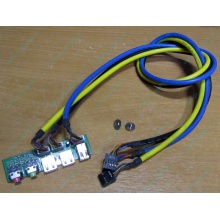 Панель передних разъемов (audio в Старом Осколе, USB в Старом Осколе, FireWire) для корпуса Chieftec (Старый Оскол)