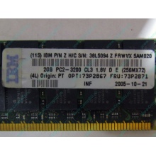 IBM 73P2871 73P2867 2Gb (2048Mb) DDR2 ECC Reg memory (Старый Оскол)
