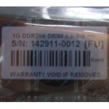 1G DDR266 Transcend 2.5-3-3 (Старый Оскол)