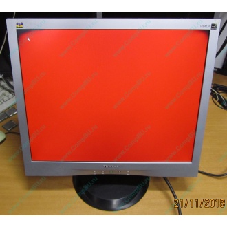 Монитор 19" ViewSonic VA903 с дефектом изображения (битые пиксели по углам) - Старый Оскол.