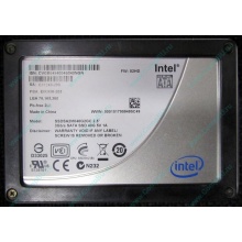 Нерабочий SSD 40Gb Intel SSDSA2M040G2GC 2.5" FW:02HD SA: E87243-203 (Старый Оскол)
