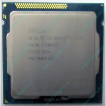 Процессор Intel Celeron G1620 (2x2.7GHz /L3 2048kb) SR10L s.1155 (Старый Оскол)