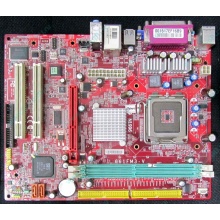 Материнская плата MSI MS-7142 K8MM-V socket 754 (Старый Оскол)