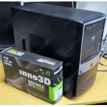 Игровой компьютер Intel Core i5 3470 (4x3.2GHz) /8Gb DDR3 /1Tb /3Gb DDR5 GeForce GTX1060 /ATX 500W (Старый Оскол)