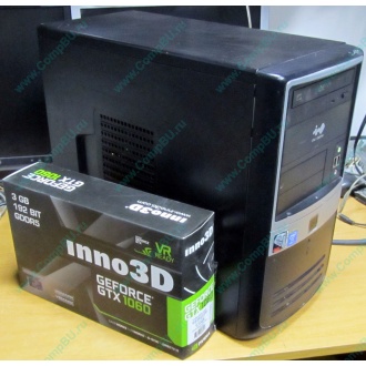 Игровой компьютер Intel Core i5 3470 (4x3.2GHz) /8Gb DDR3 /1Tb /3Gb DDR5 GeForce GTX1060 /ATX 500W (Старый Оскол)