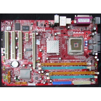 Материнская плата MSI MS-7140 915P Combo2 VER 2.0 s.775 (Старый Оскол)