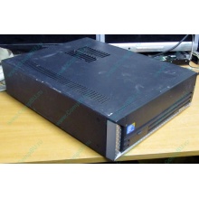 Компьютер Intel Core 2 Quad Q8400 (4x2.66GHz) /2Gb DDR3 /250Gb /ATX 250W Slim Desktop (Старый Оскол)