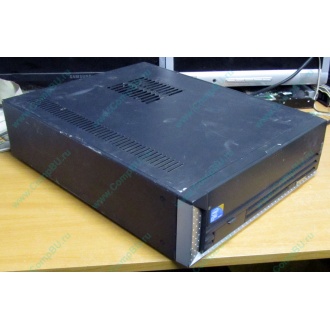 Лежачий четырехядерный компьютер Intel Core 2 Quad Q8400 (4x2.66GHz) /2Gb DDR3 /250Gb /ATX 250W Slim Desktop (Старый Оскол)