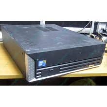 Лежачий четырехядерный компьютер Intel Core 2 Quad Q8400 (4x2.66GHz) /2Gb DDR3 /250Gb /ATX 250W Slim Desktop (Старый Оскол)