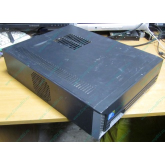 Лежачий четырехядерный системный блок Intel Core 2 Quad Q8400 (4x2.66GHz) /2Gb DDR3 /250Gb /ATX 300W Slim Desktop (Старый Оскол)