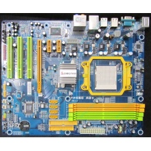Материнская плата Biostar TF560 A2+ VER 5.0 s.AM2+ Б/У (Старый Оскол)