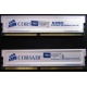 Память 2шт по 1024Mb DDR Corsair XMS3200 CMX1024-3200C2PT XMS3202 V1.6 400MHz CL 2.0 063844-5 Platinum Series (Старый Оскол)