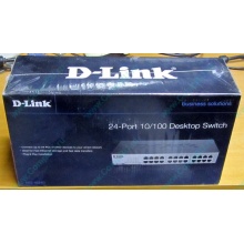 Коммутатор D-link DES-1024D 24 port 10/100Mbit металлический корпус (Старый Оскол)