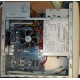 Маленький компактный компьютер Intel Core i3 2100 /4Gb DDR3 /250Gb /ATX 240W microtower вид внутри (Старый Оскол)