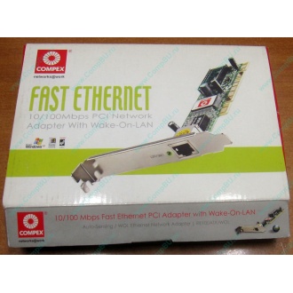 Сетевой адаптер Compex RE100ATX/WOL PCI (Старый Оскол)