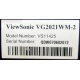 Монитор с колонками 20.1" ЖК ViewSonic VG2021WM-2 1680x1050 (широкоформатный) - Старый Оскол