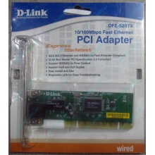Сетевой адаптер D-Link DFE-520TX PCI (Старый Оскол)