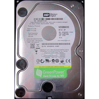 Б/У жёсткий диск 500Gb Western Digital WD5000AVVS (WD AV-GP 500 GB) 5400 rpm SATA (Старый Оскол)