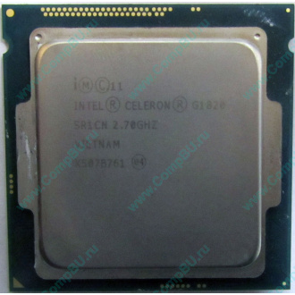 Процессор Intel Celeron G1820 (2x2.7GHz /L3 2048kb) SR1CN s.1150 (Старый Оскол)