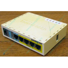 БУ маршрутизатор Mikrotik RB-750UP в Старом Осколе, БУ роутер Mikrotik RB-750UP (Старый Оскол)