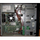HP Compaq dx2300 MT (Intel C2D E4500 /2Gb /80Gb /ATX 250W) вид внутри (Старый Оскол)