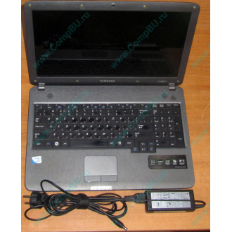 Ноутбук Б/У Samsung NP-R528-DA02RU (Intel Celeron Dual Core T3100 (2x1.9Ghz) /2Gb DDR3 /250Gb /15.6" TFT 1366x768) - Старый Оскол