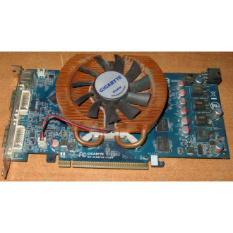 Глючная видеокарта 512Mb DDR3 nVidia GeForce 9800GT Gigabyte GV-N98TZL-512H PCI-E (Старый Оскол)