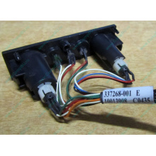 HP 224998-001 в Старом Осколе, кнопка включения питания HP 224998-001 с кабелем для сервера HP ML370 G4 (Старый Оскол)