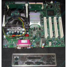 Комплект: плата Intel D845GLAD с процессором Intel Pentium-4 1.8GHz s.478 и памятью 512Mb DDR1 Б/У (Старый Оскол)