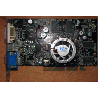 Видеокарта 256Mb ATI Radeon 9600XT AGP (Saphhire) - Старый Оскол
