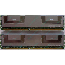 Серверная память 1024Mb (1Gb) DDR2 ECC FB Hynix PC2-5300F (Старый Оскол)