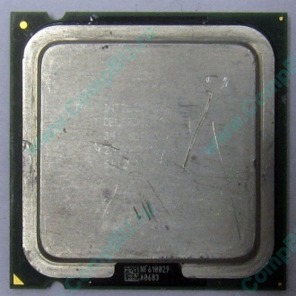 Процессор Intel Celeron D 341 (2.93GHz /256kb /533MHz) SL8HB s.775 (Старый Оскол)