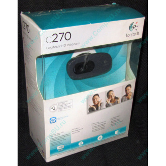 WEB-камера Logitech HD Webcam C270 USB (Старый Оскол)