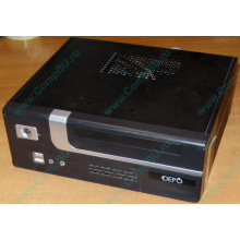 Б/У неттоп Depo Neos 230USF (Intel Celeron J1800 (2x2.41GHz) /2Gb DDR3 /500Gb /BT /WiFi /miniITX /Windows 7 Pro) - Старый Оскол
