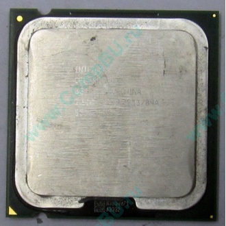 Процессор Intel Celeron D 331 (2.66GHz /256kb /533MHz) SL7TV s.775 (Старый Оскол)