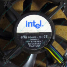 Вентилятор Intel D34088-001 socket 604 (Старый Оскол)