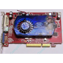 Б/У видеокарта 512Mb DDR2 ATI Radeon HD2600 PRO AGP Sapphire (Старый Оскол)