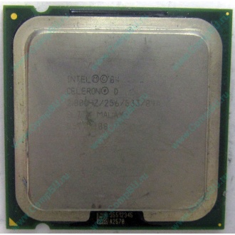Процессор Intel Celeron D 330J (2.8GHz /256kb /533MHz) SL7TM s.775 (Старый Оскол)